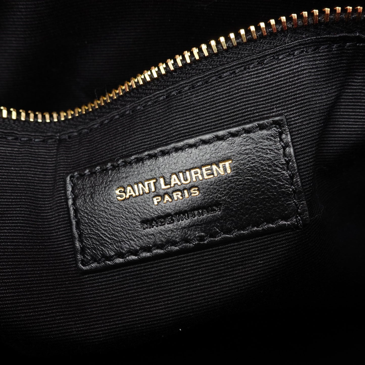 Pre-owned Saint Laurent Loulou Puffer Large Red Lambskin Shouder Bag
