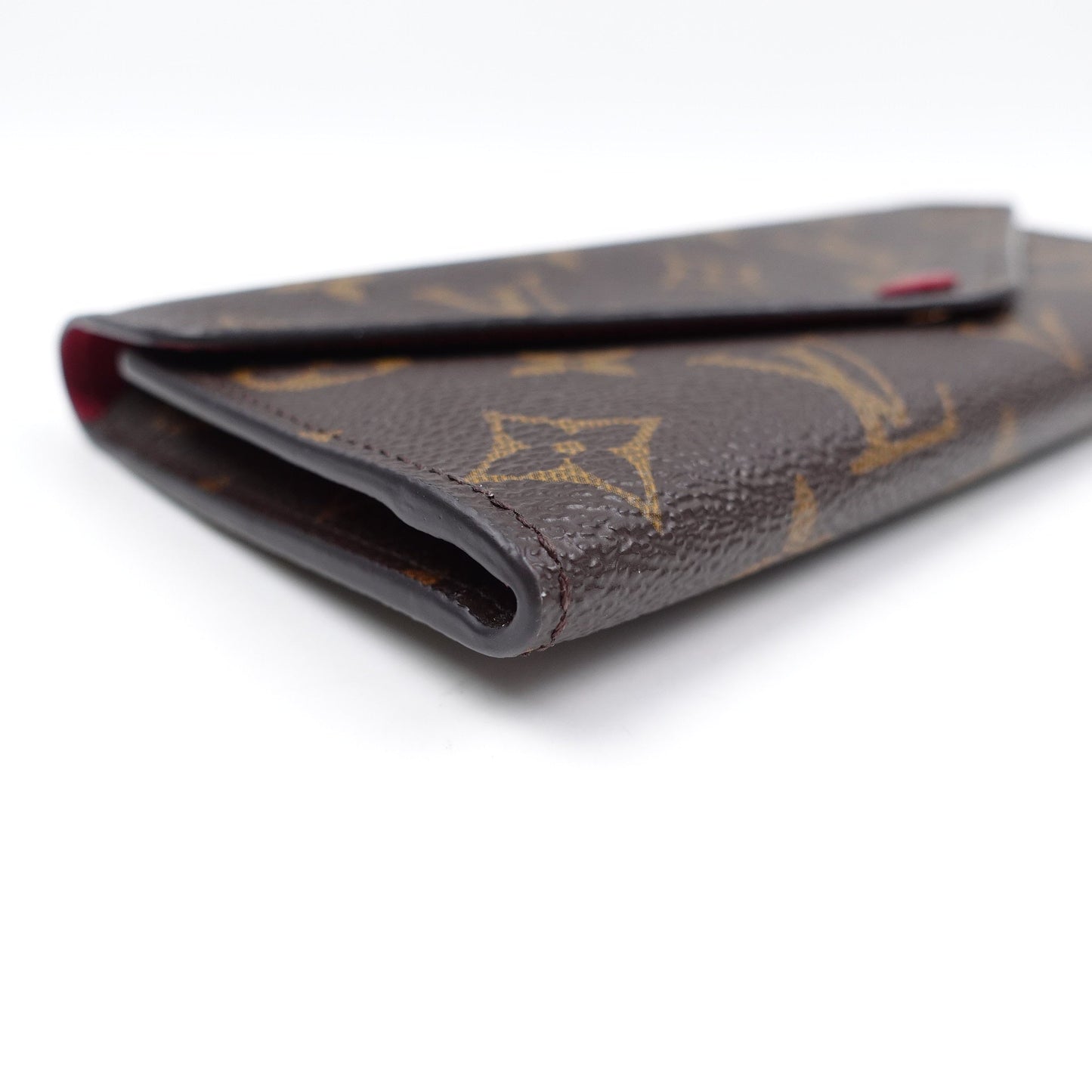 Pre-owned Louis Vuitton Josephine Monogram Coated Canvas Wallet