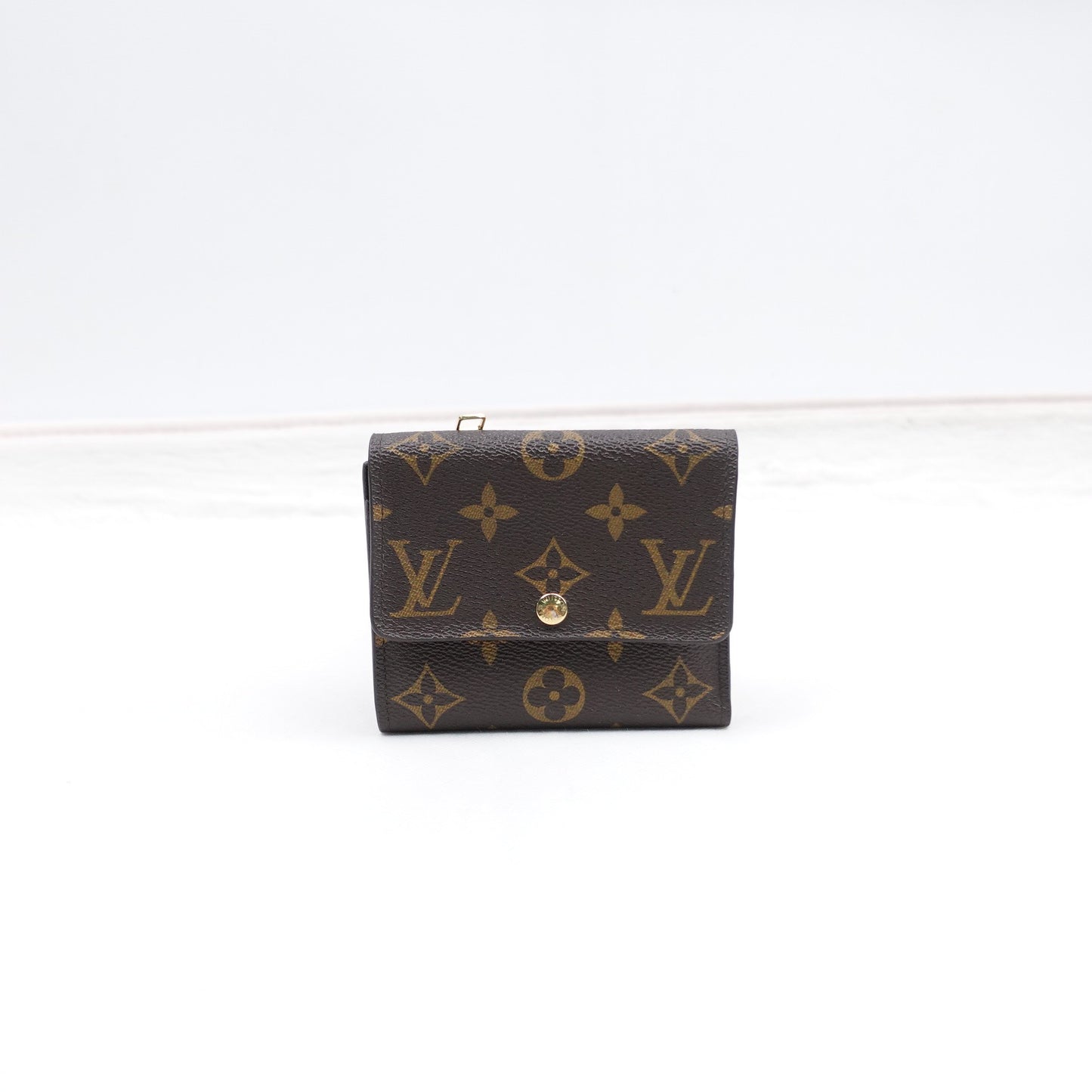 Pre-owned Louis Vuitton Micro Monogram Coated Canvas Wallet T10313738