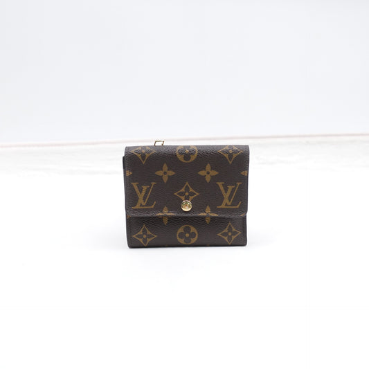 Pre-owned Louis Vuitton Micro Monogram Coated Canvas Wallet T10313738
