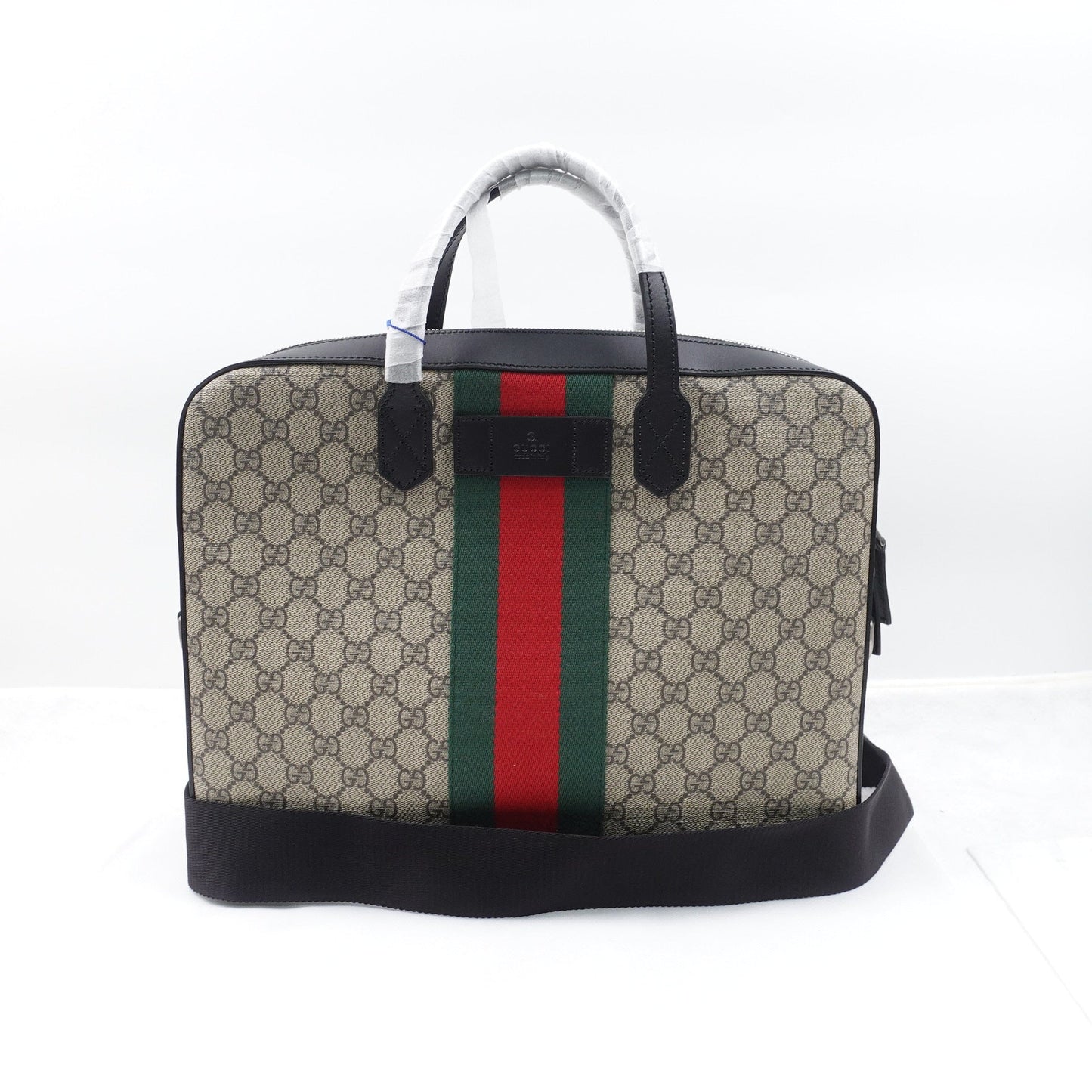 Pre-owed Gucci Ophidia Brown Coated Canvas Shoulder Bag