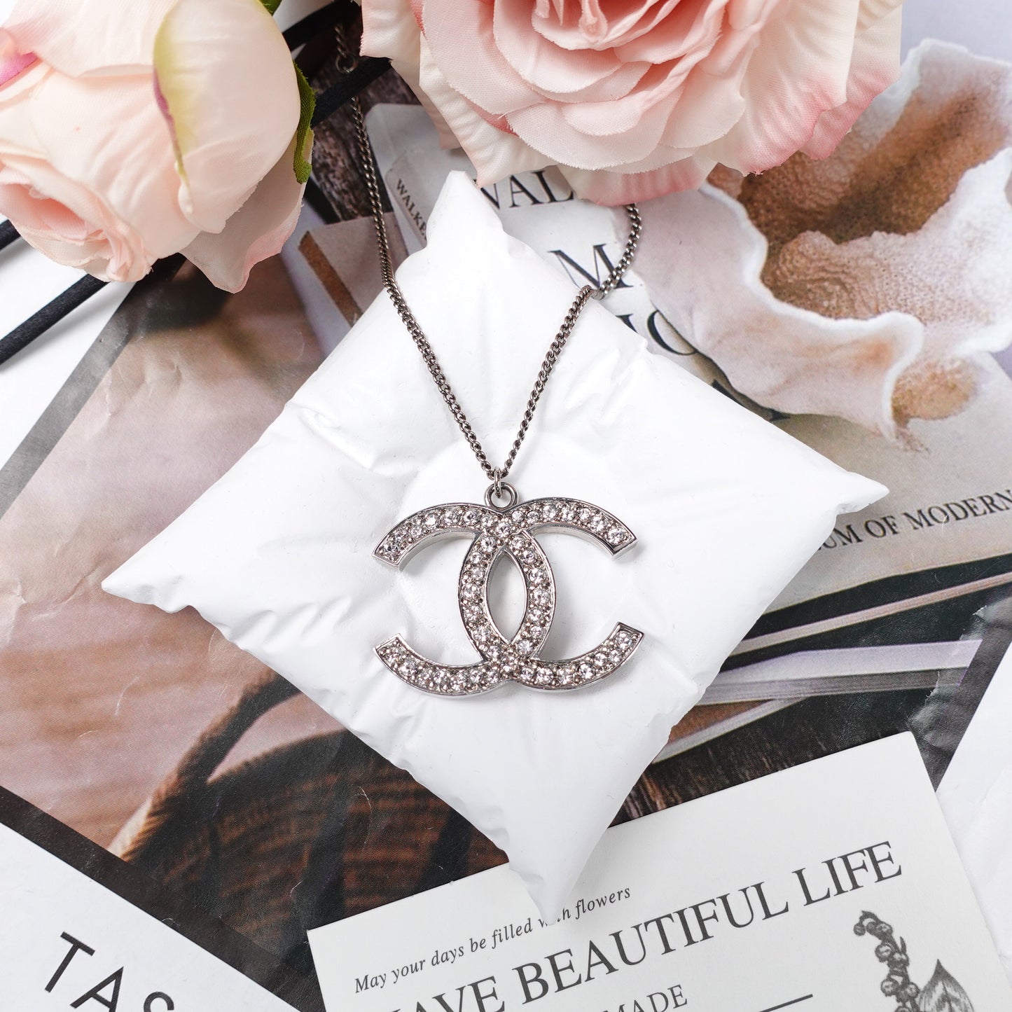 Pre-owned Chanel CC Necklace