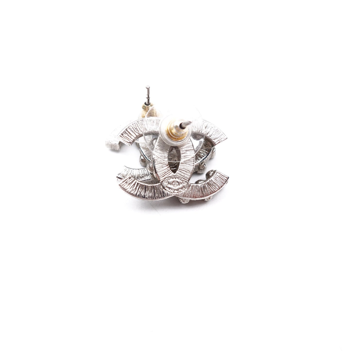 Pre-owned Chanel Silver Metal Earrings