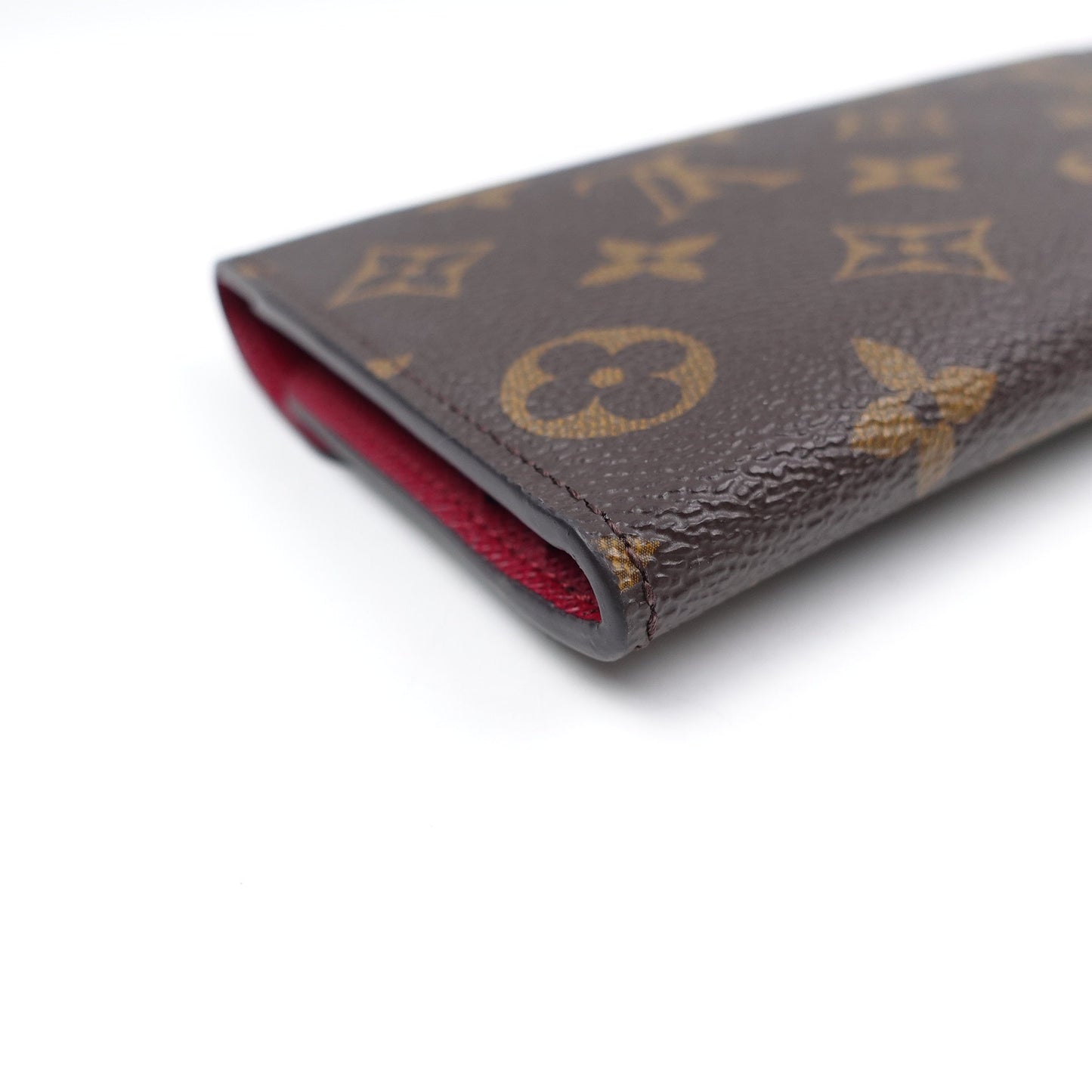 Pre-owned Louis Vuitton Josephine Monogram Coated Canvas Wallet