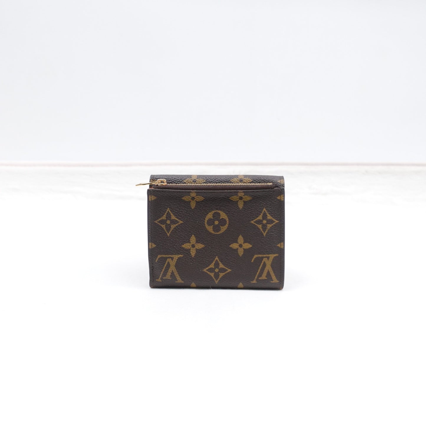 Pre-owned Louis Vuitton Micro Monogram Coated Canvas Wallet T10313738