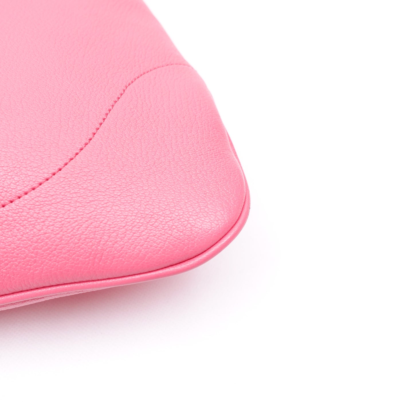 Pre-Owned Gucci Aphrodite Hobo Pink Calfskin Shoulder Bag