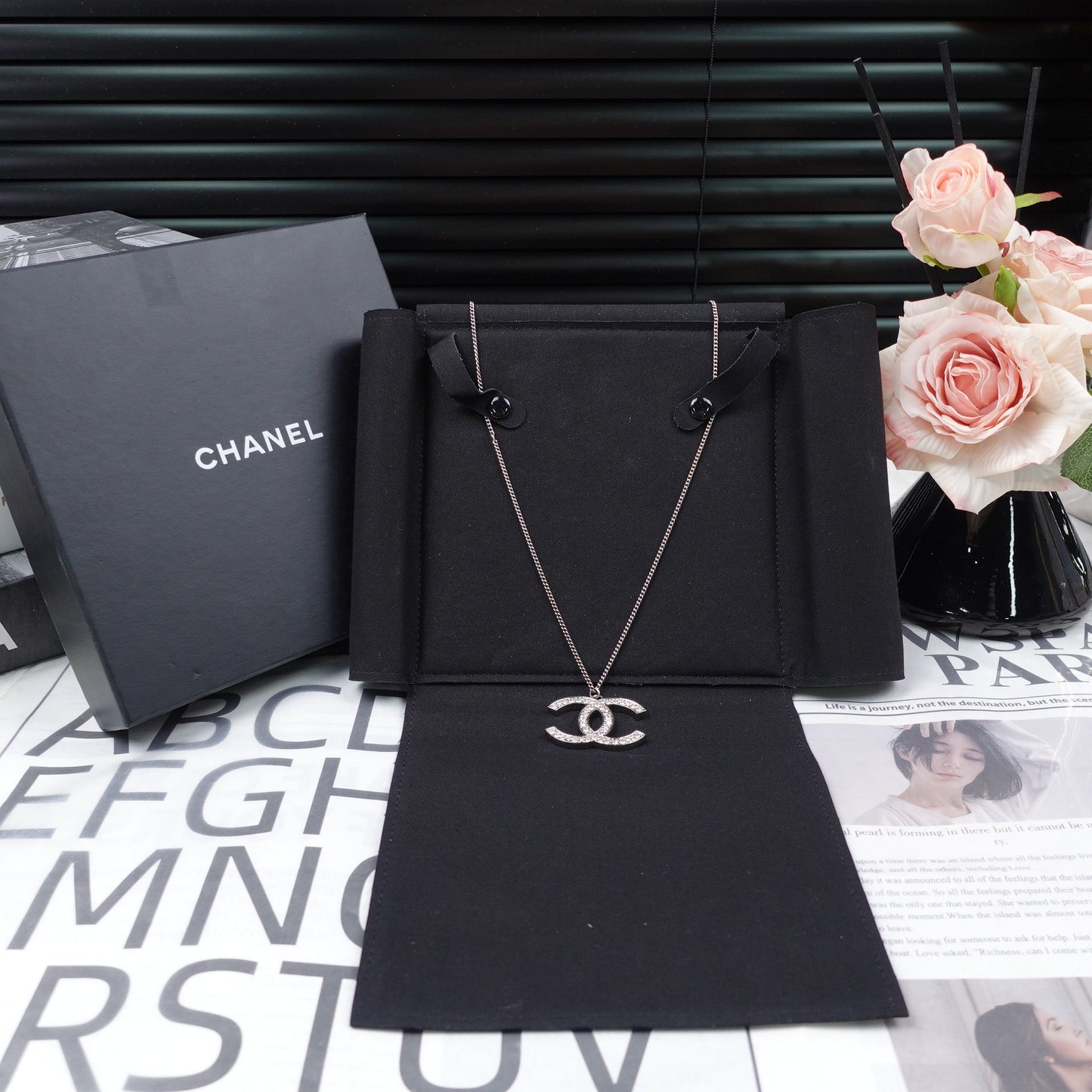 Pre-owned Chanel CC Necklace