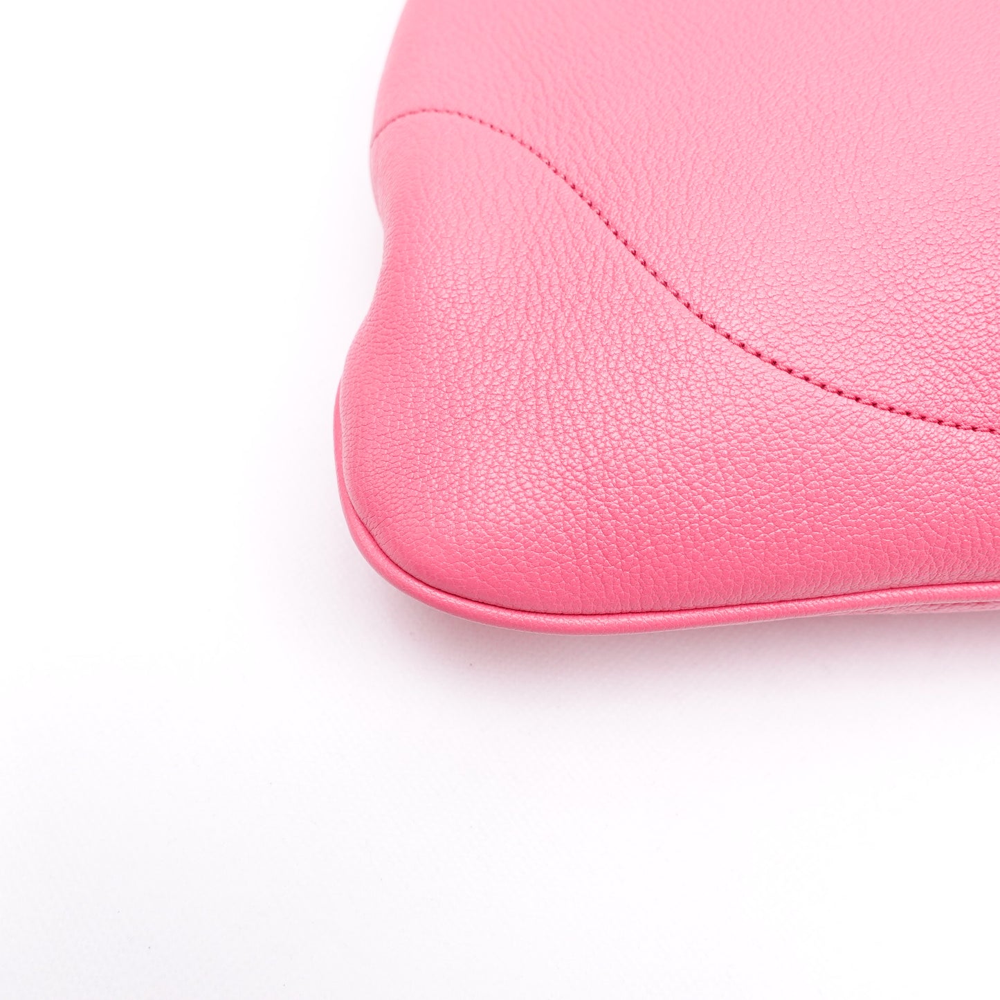 Pre-Owned Gucci Aphrodite Hobo Pink Calfskin Shoulder Bag