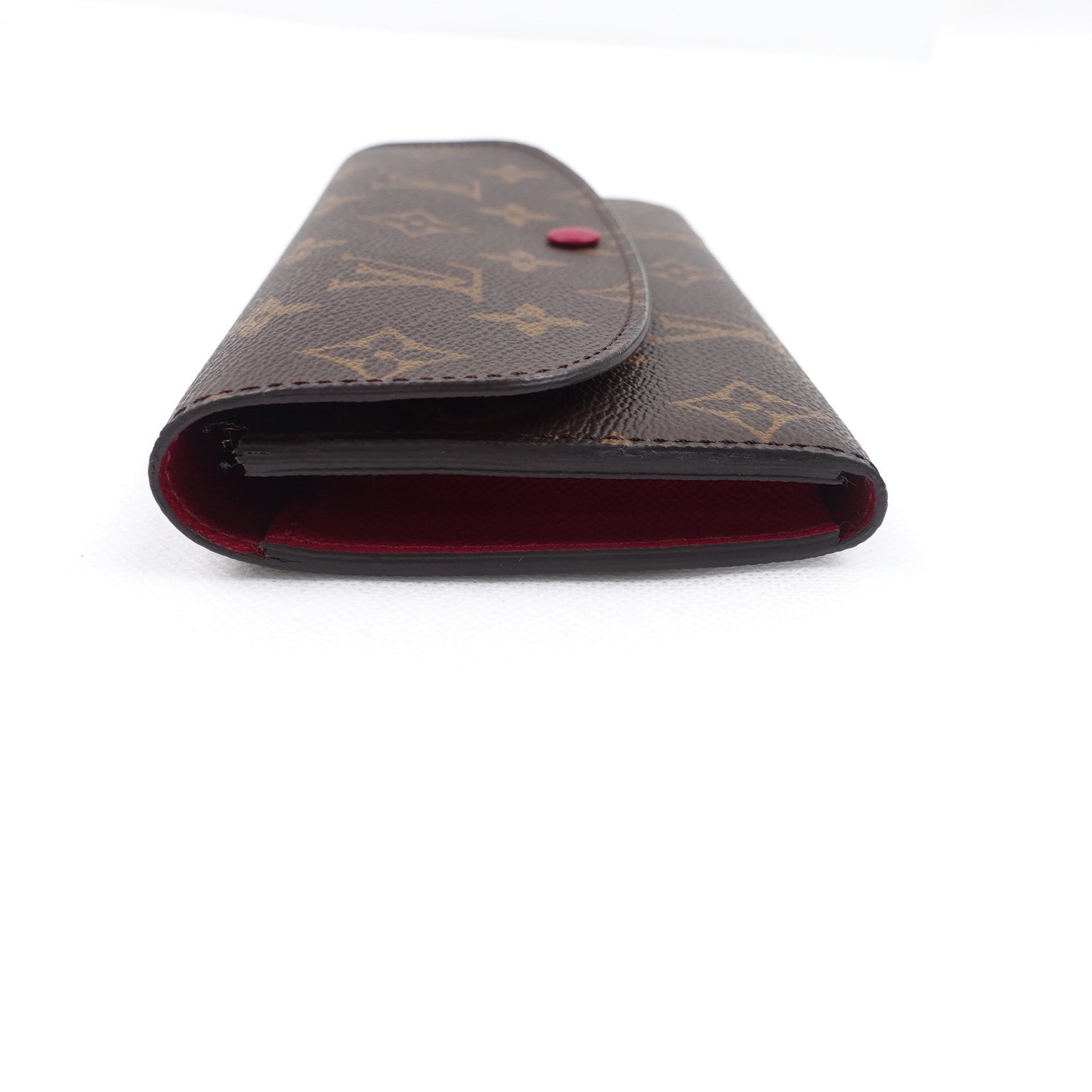 Pre-owned Louis Vuitton Emilie Monogram Coated Canvas Wallet