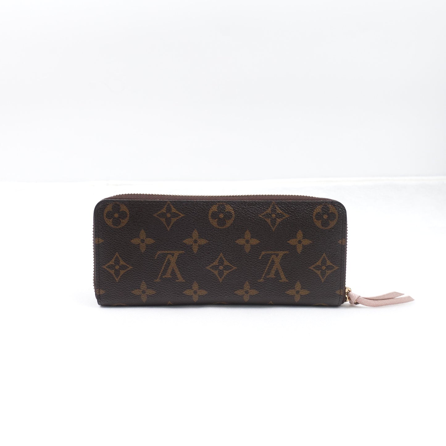 Pre-owned Louis Vuitton Clemence Monogram Coated Canvas Wallet