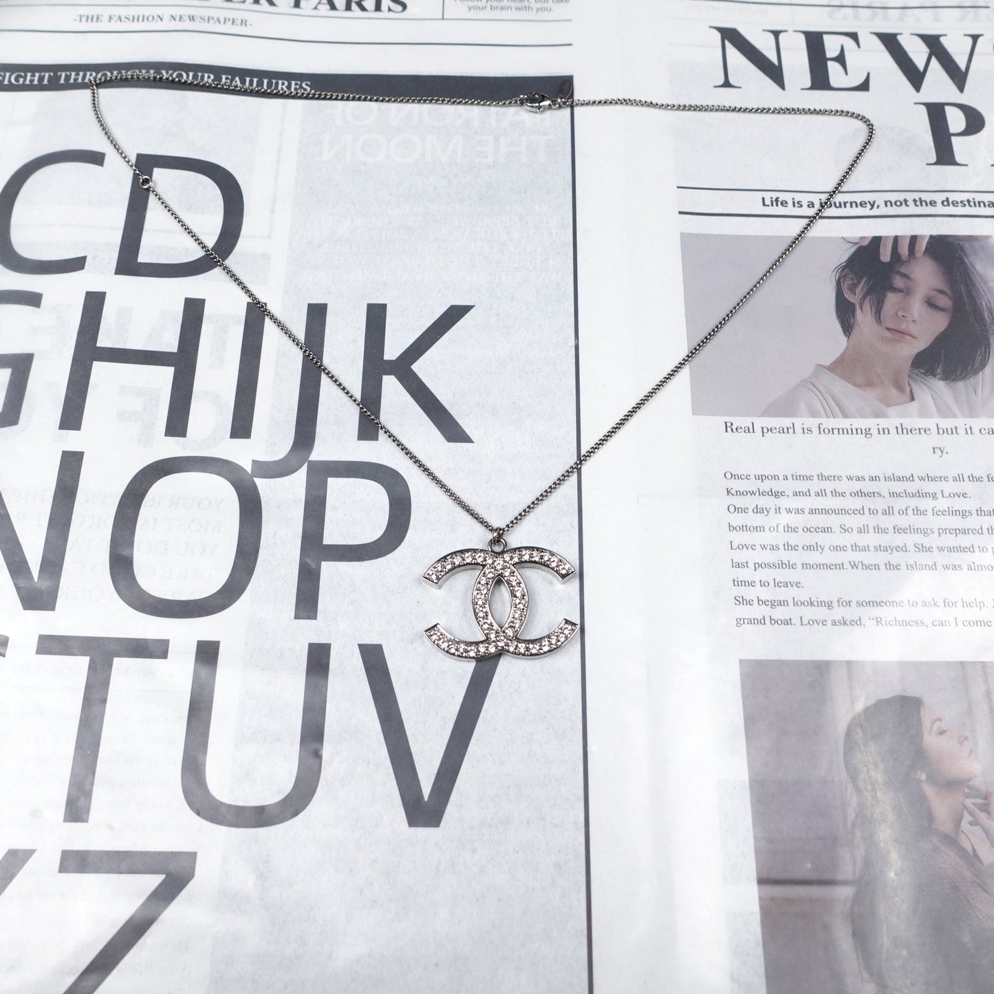 Pre-owned Chanel CC Necklace