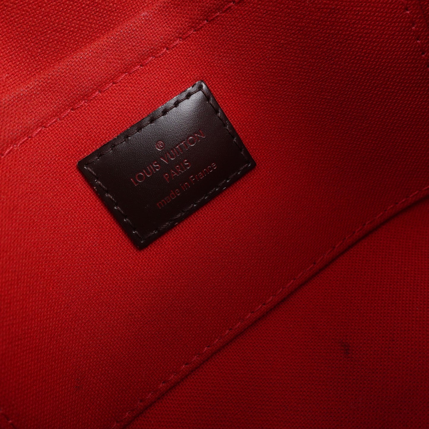 Pre-owned Louis Vuitton Favorite MM Coated Canvas Shoulder Bag