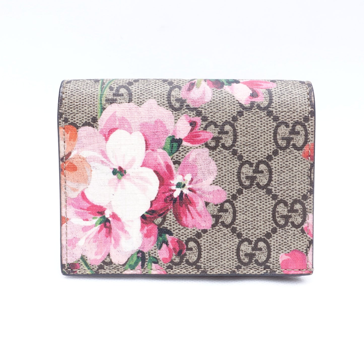 Pre-owned Gucci Monogram Coated Canvas Wallet T10313345