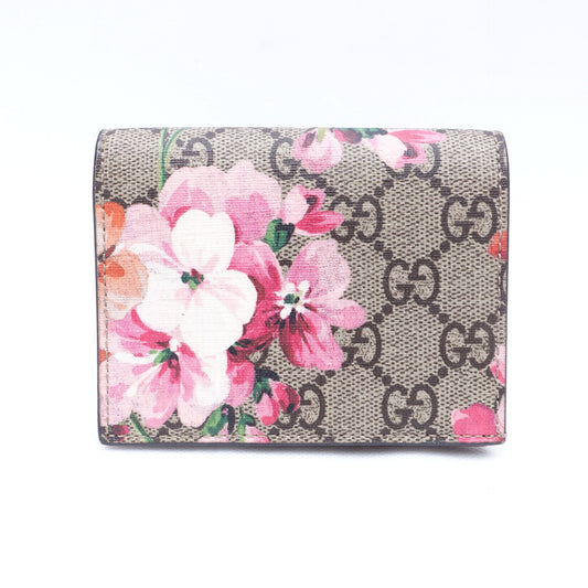 Pre-owned Gucci Monogram Coated Canvas Wallet T10313345