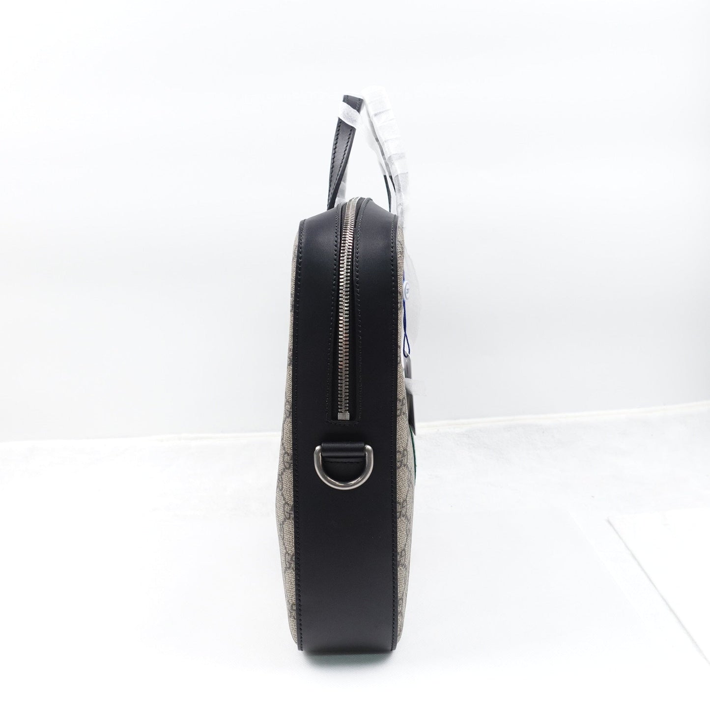 Pre-owed Gucci Ophidia Brown Coated Canvas Shoulder Bag