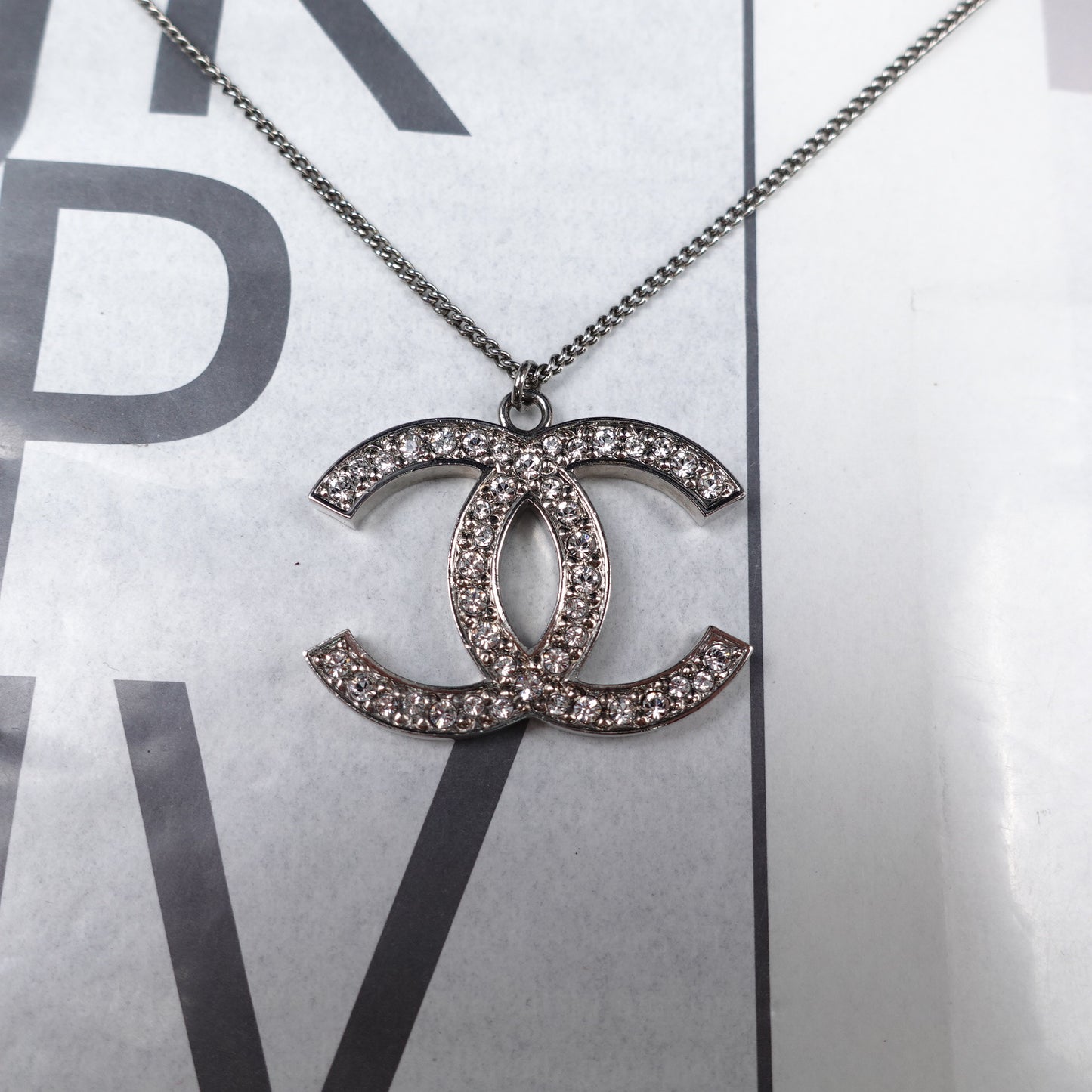 Pre-owned Chanel CC Necklace