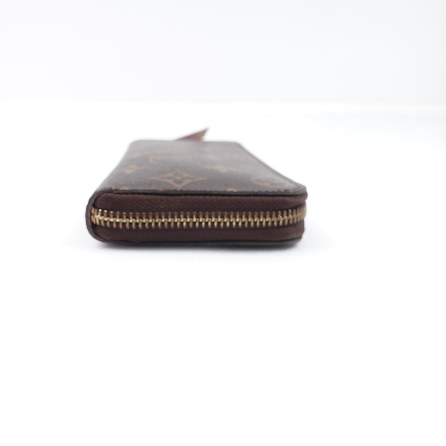 Pre-owned Louis Vuitton Clemence Monogram Coated Canvas Wallet