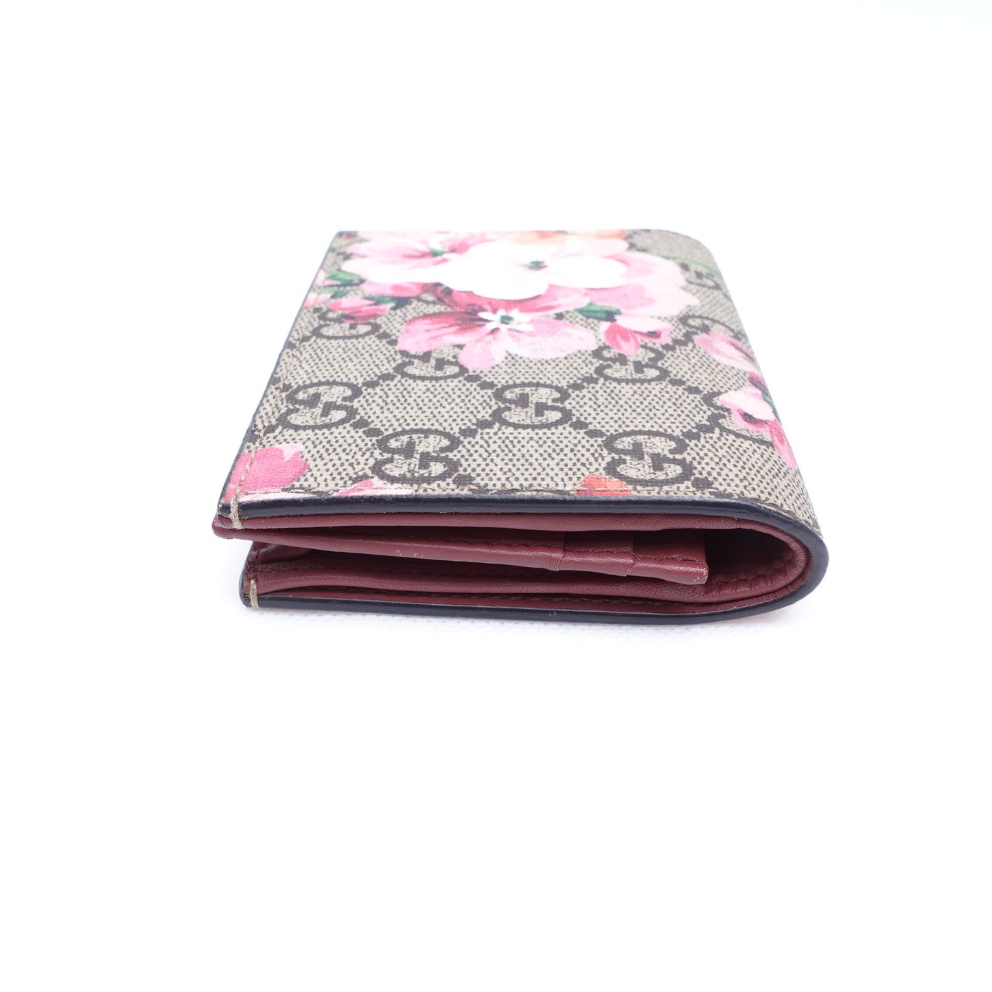 Pre-owned Gucci Monogram Coated Canvas Wallet T10313345