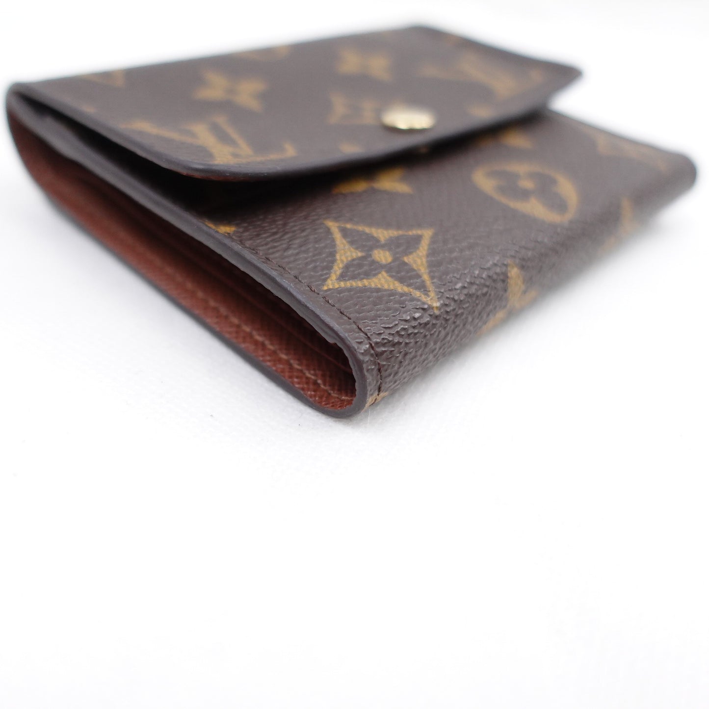 Pre-owned Louis Vuitton Micro Monogram Coated Canvas Wallet T10313738