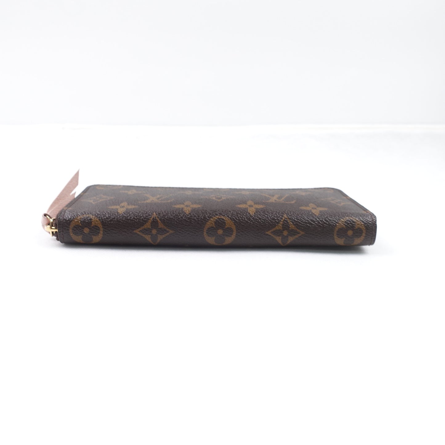 Pre-owned Louis Vuitton Clemence Monogram Coated Canvas Wallet