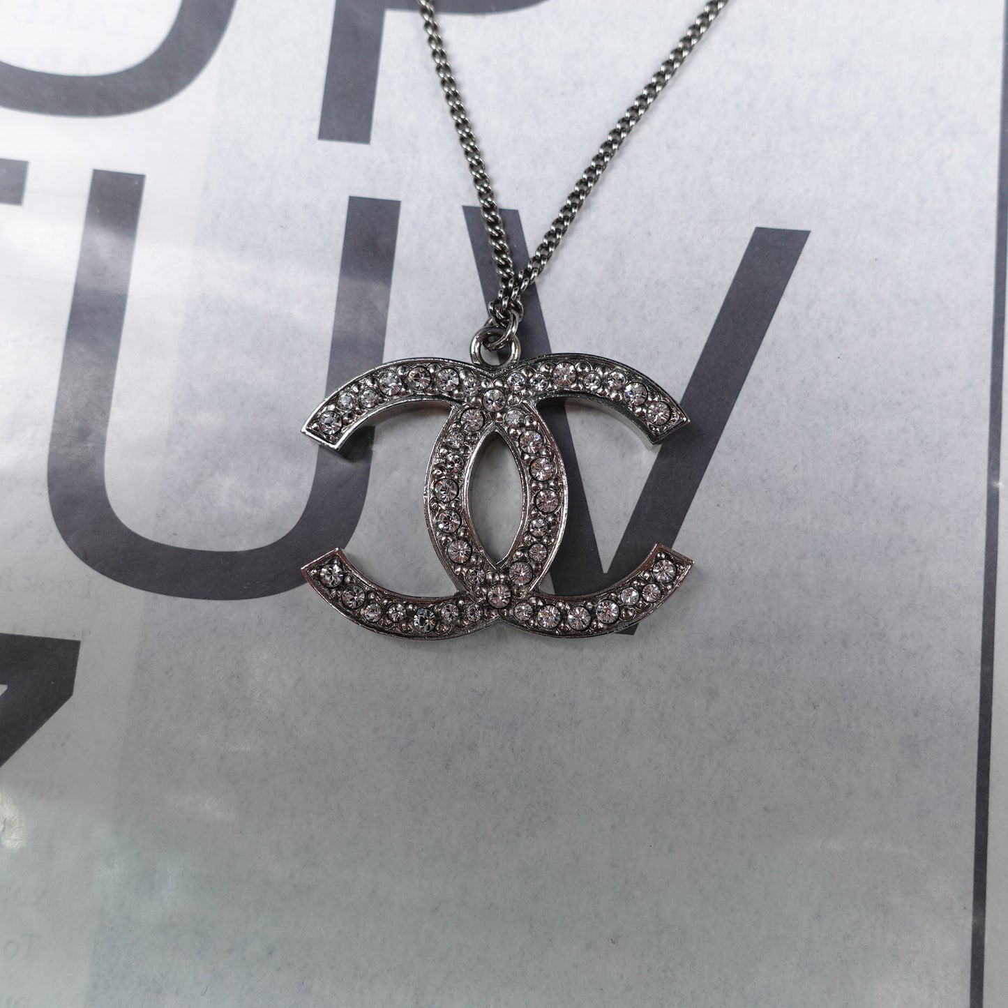 Pre-owned Chanel CC Necklace