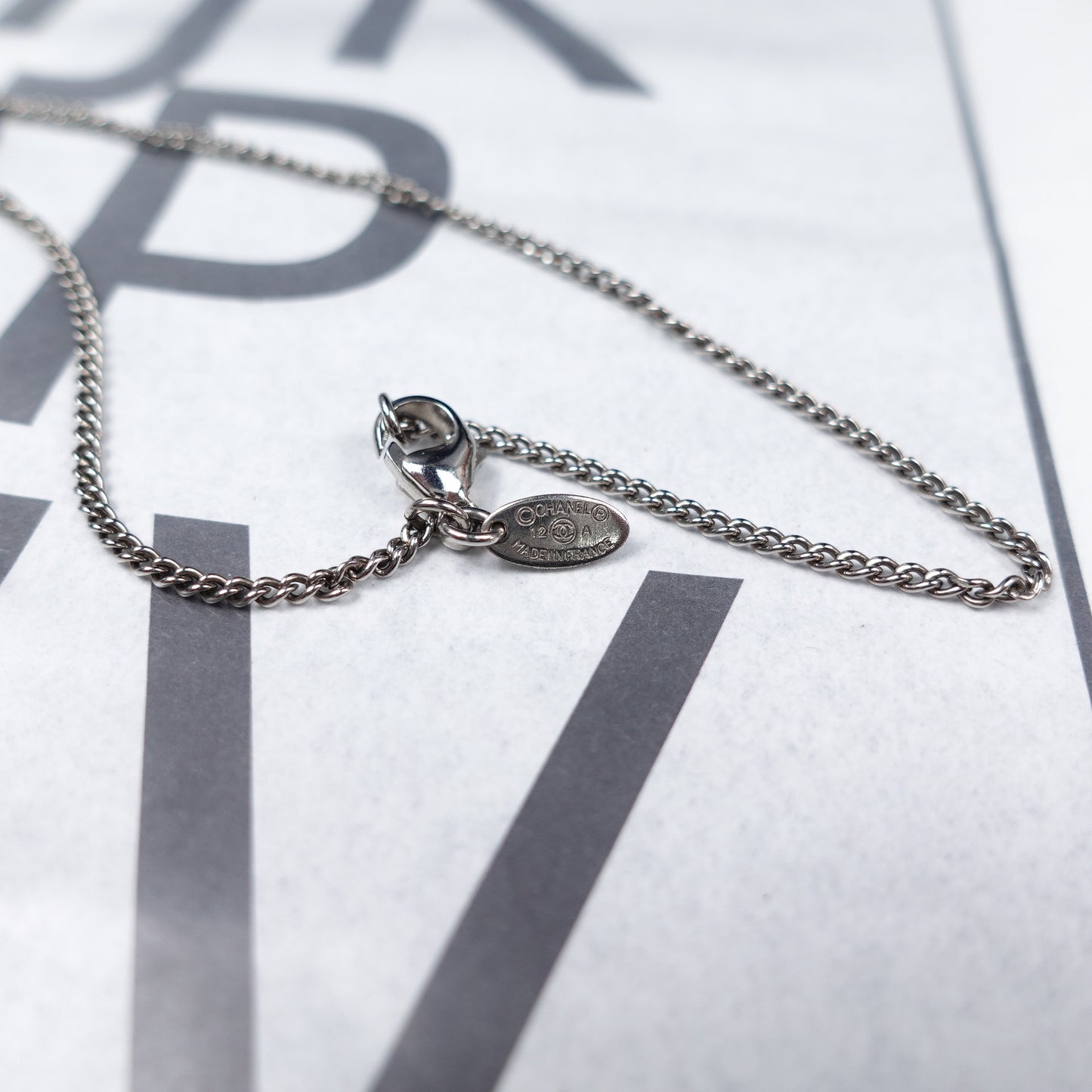 Pre-owned Chanel CC Necklace