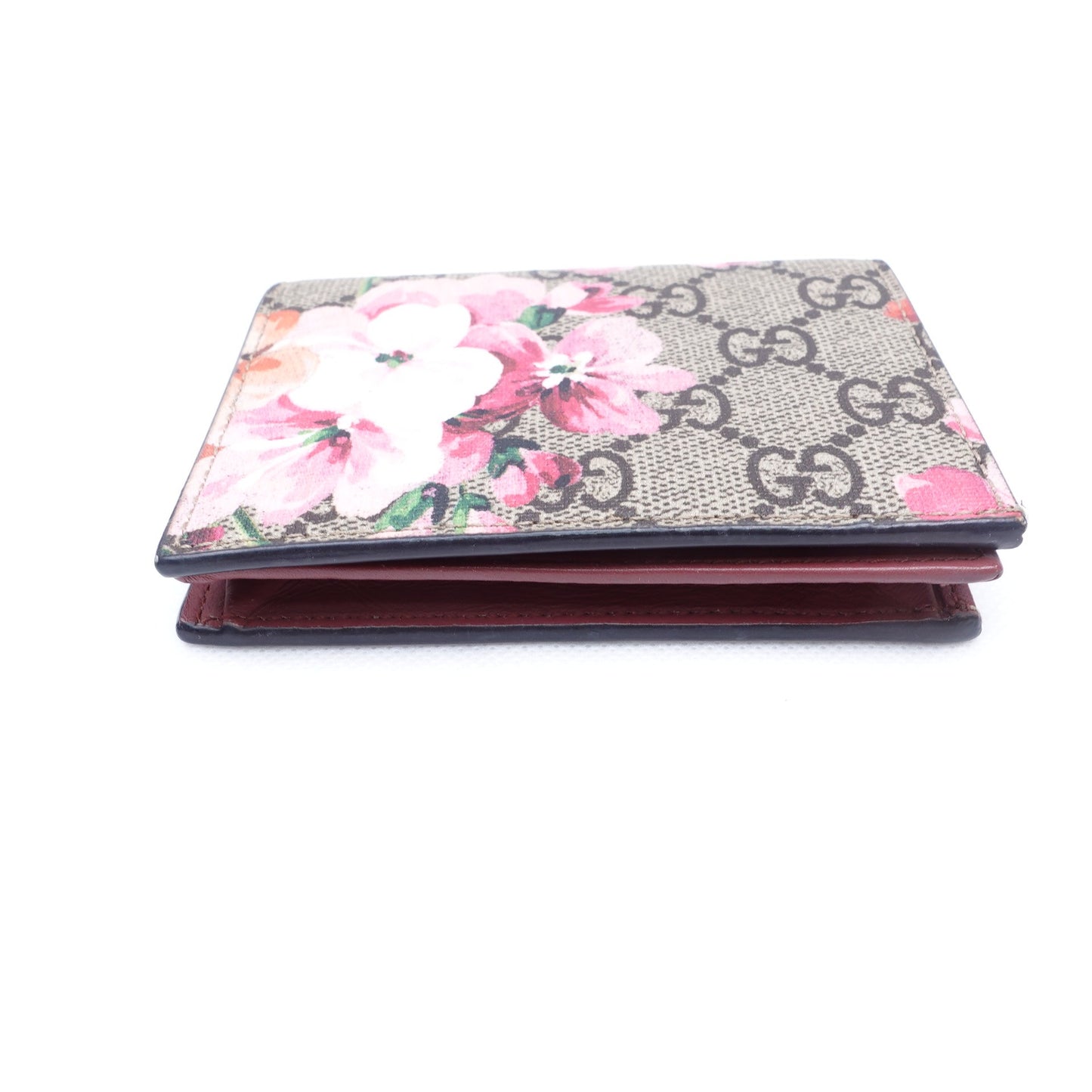 Pre-owned Gucci Monogram Coated Canvas Wallet T10313345