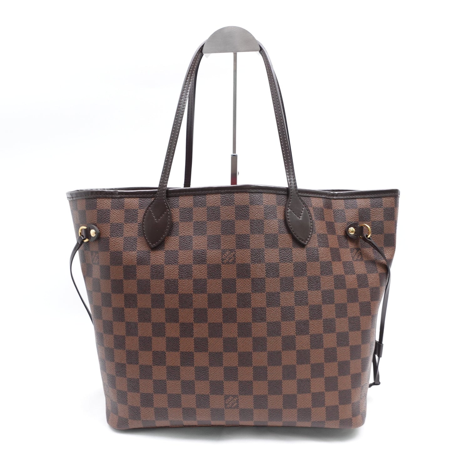 Pre-owned Louis Vuitton Neverfull MM Damier Ebene Coated Canvas Tote Bag