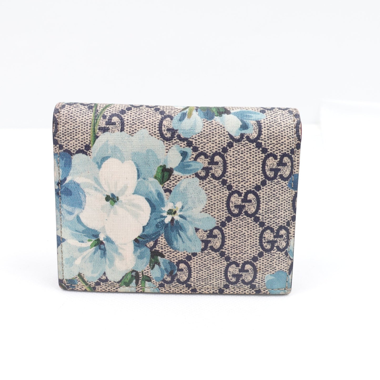 Pre-owned Gucci Multicolor Coated Canvas Wallet