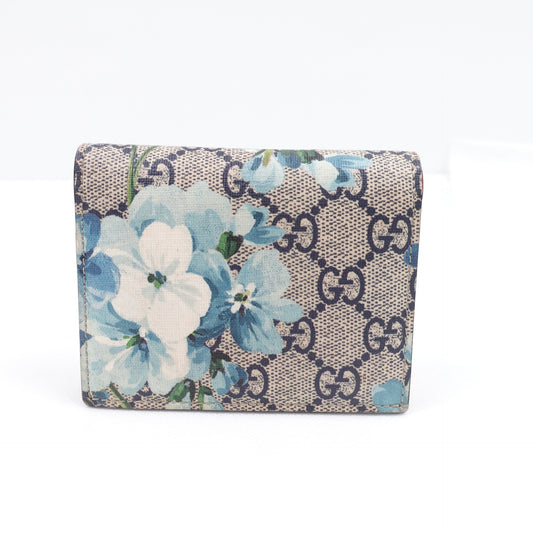 Pre-owned Gucci Multicolor Coated Canvas Wallet
