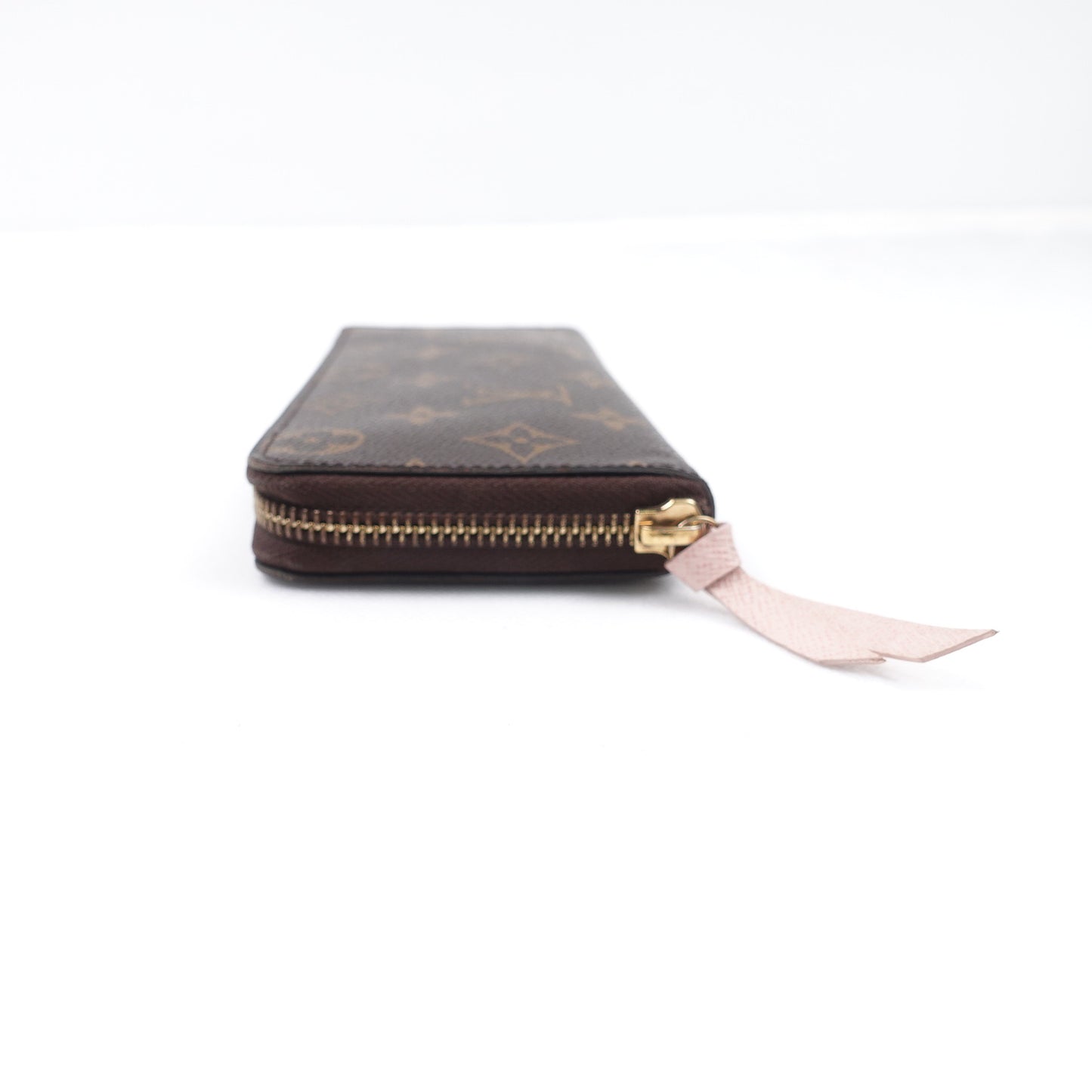 Pre-owned Louis Vuitton Clemence Monogram Coated Canvas Wallet