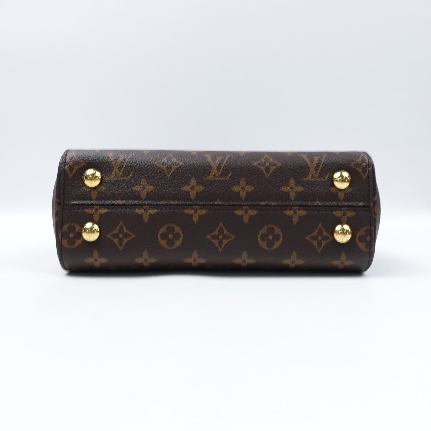 Pre-owned Louis Vuitton Cluny Monogram Coated Canvas Cross Body Bag