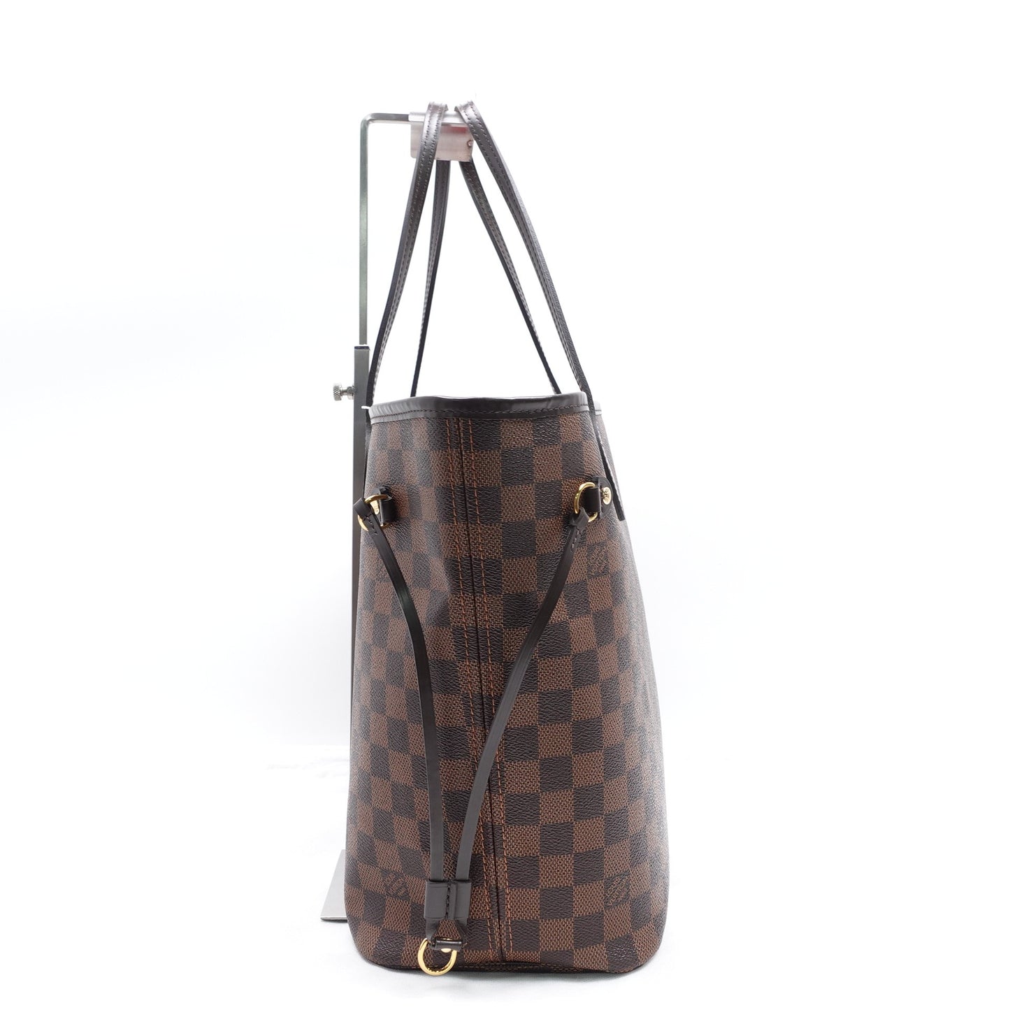 Pre-owned Louis Vuitton Neverfull MM Damier Ebene Coated Canvas Tote Bag