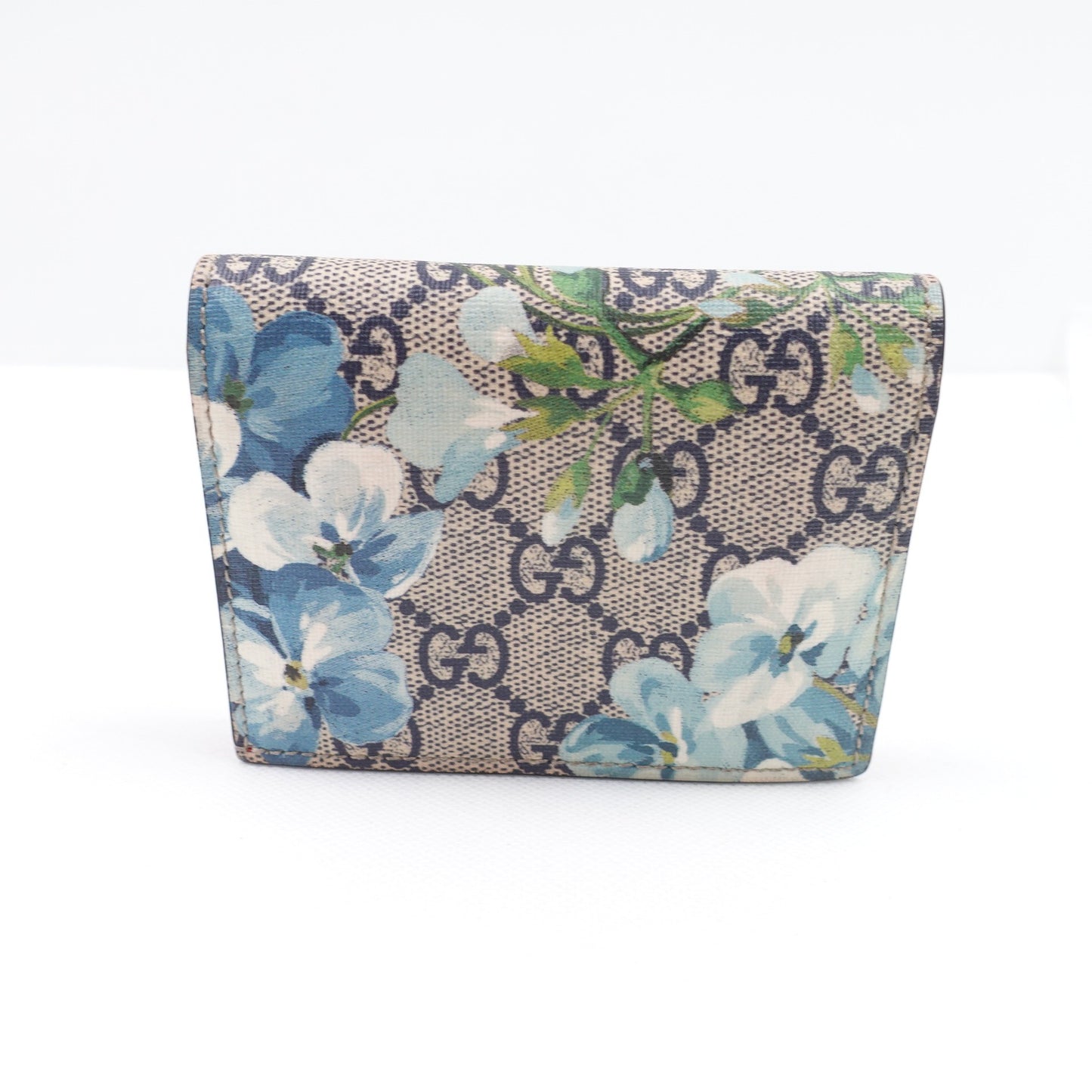 Pre-owned Gucci Multicolor Coated Canvas Wallet