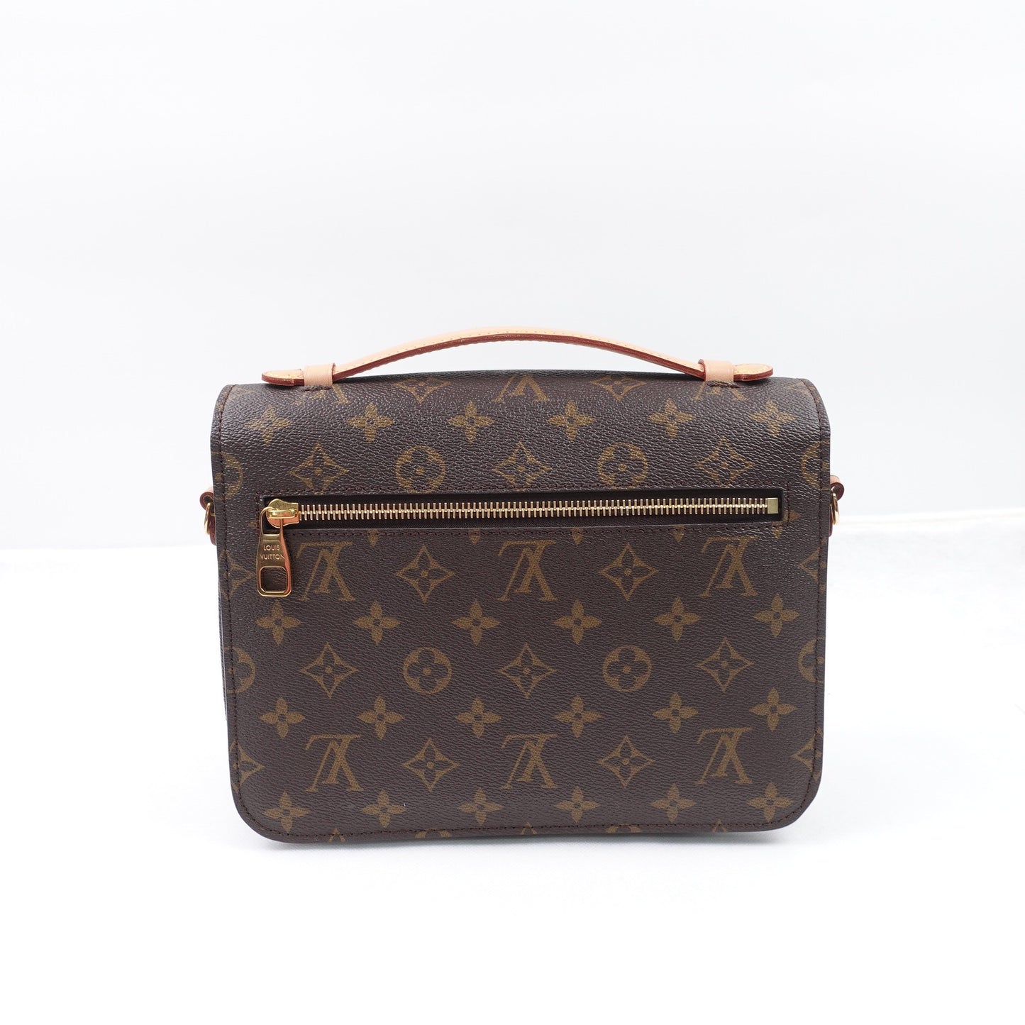 Pre-owned Louis Vuitton Metis Monogram Coated Canvas Shoulder Bag
