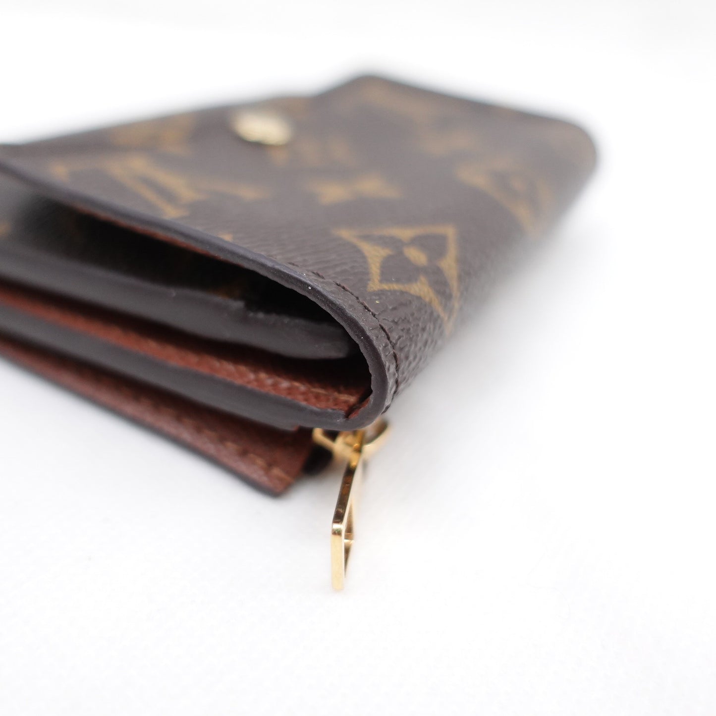 Pre-owned Louis Vuitton Micro Monogram Coated Canvas Wallet T10313738