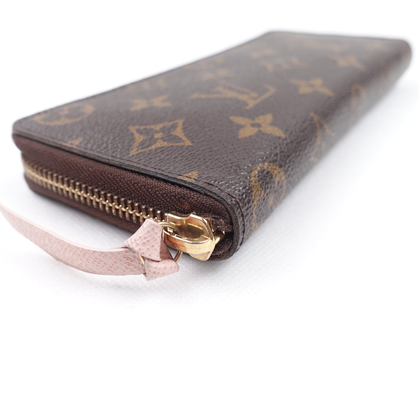 Pre-owned Louis Vuitton Clemence Monogram Coated Canvas Wallet