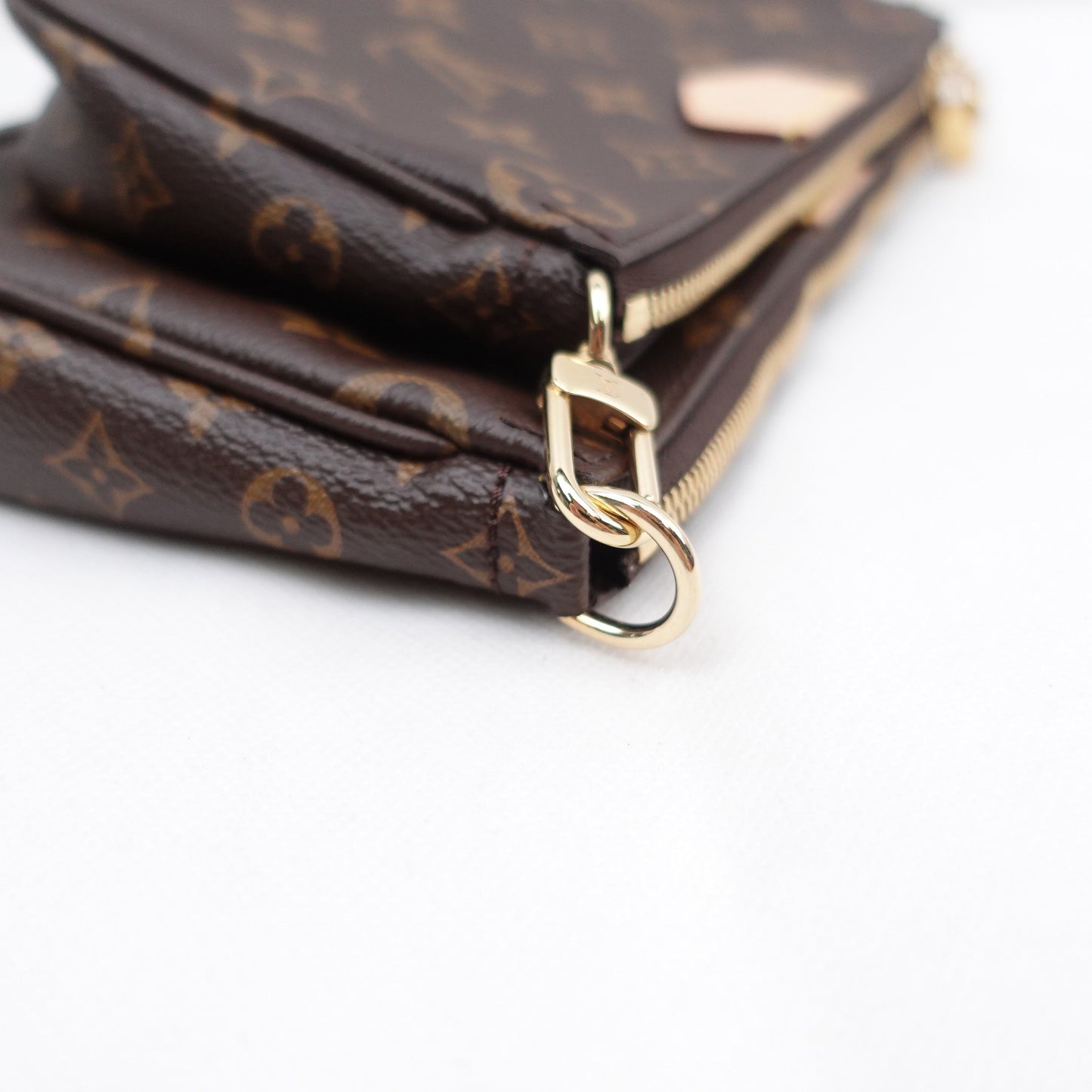 Pre-Owned Louis Vuitton Multi Pochette Monogram Canvas Crossbody Bag