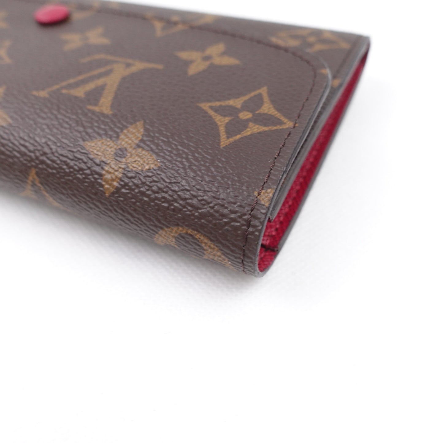 Pre-owned Louis Vuitton Emilie Monogram Coated Canvas Wallet