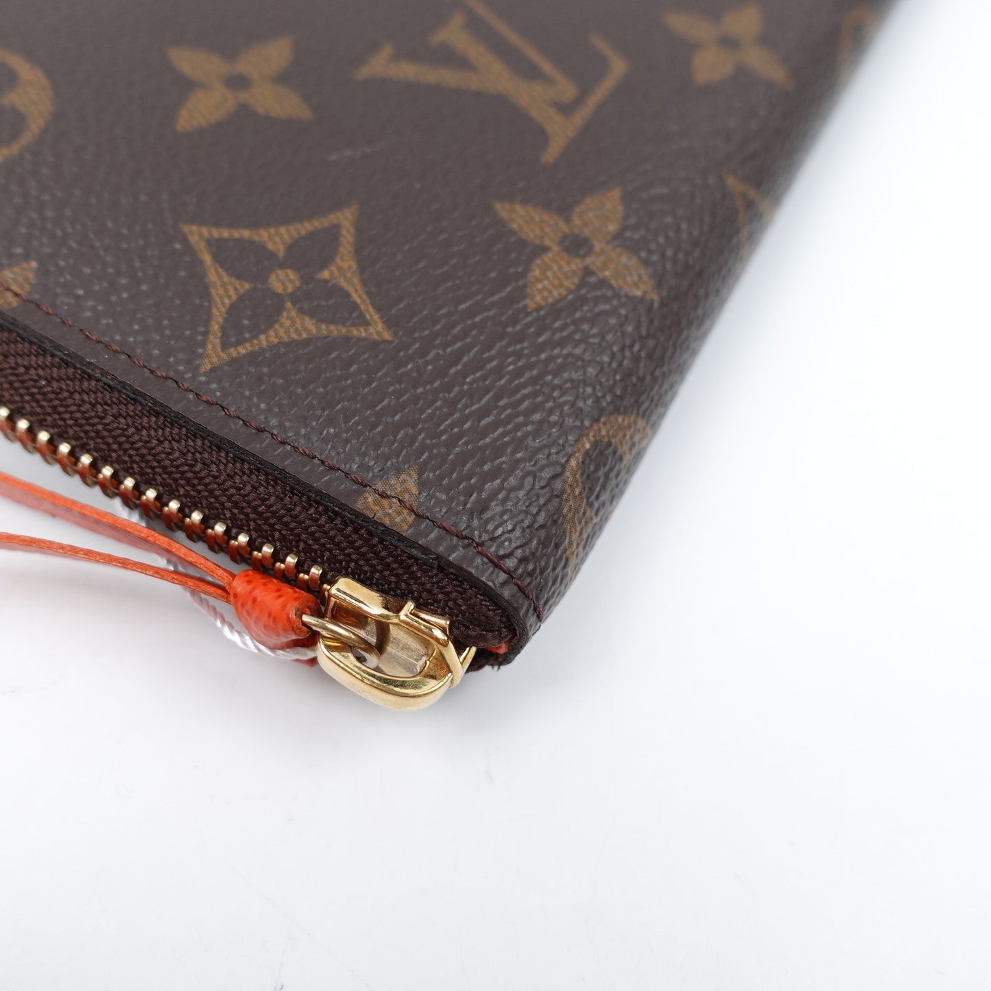 Pre-owned Louis Vuitton Clemence Monogram Coated Canvas Long Wallet