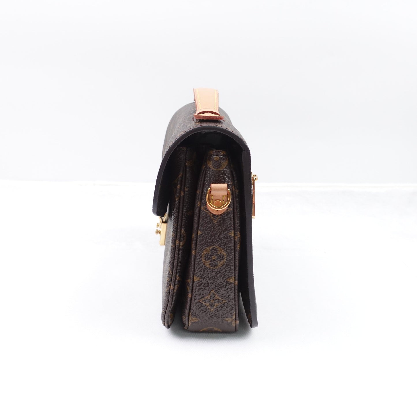 Pre-owned Louis Vuitton Metis Monogram Coated Canvas Shoulder Bag