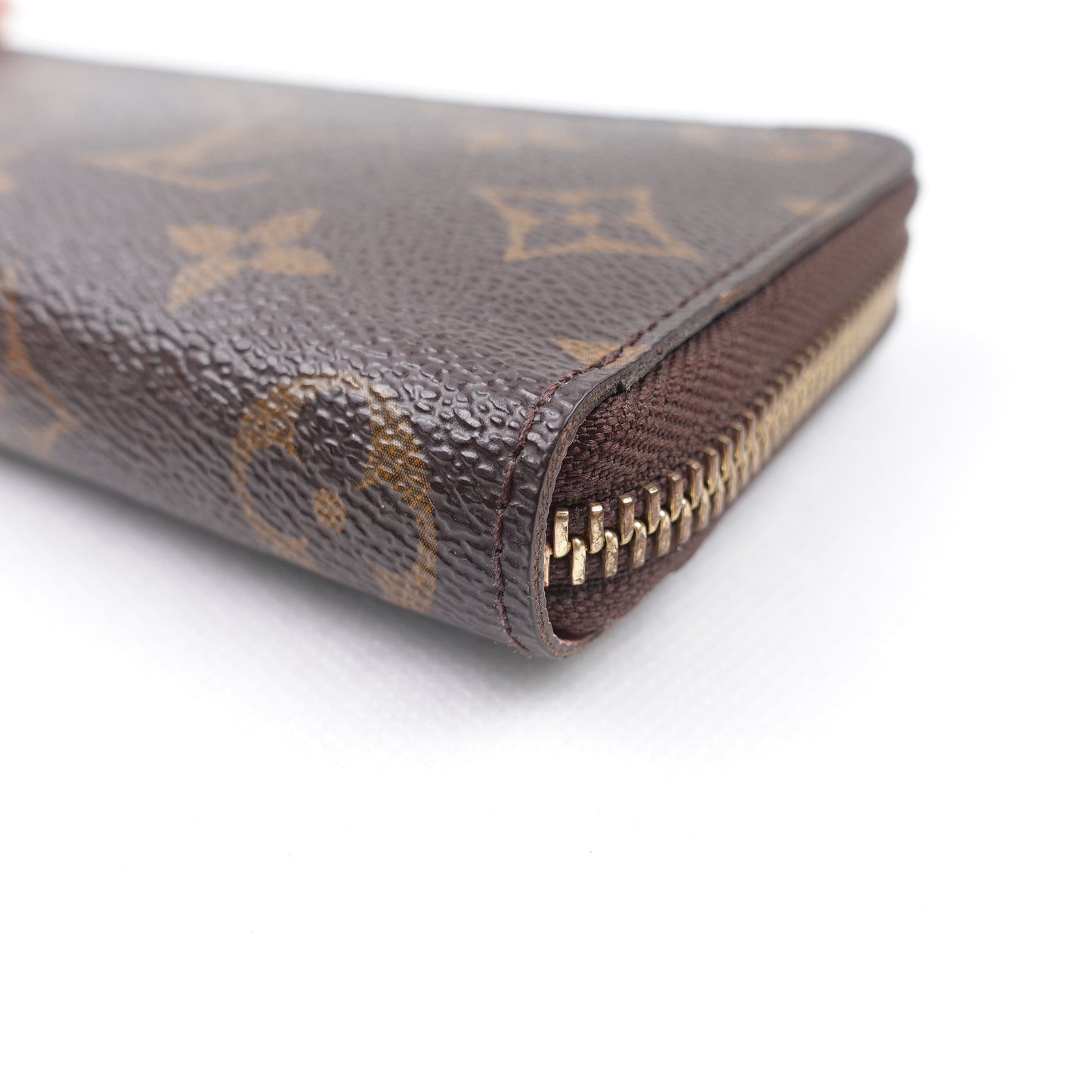 Pre-owned Louis Vuitton Clemence Monogram Coated Canvas Wallet