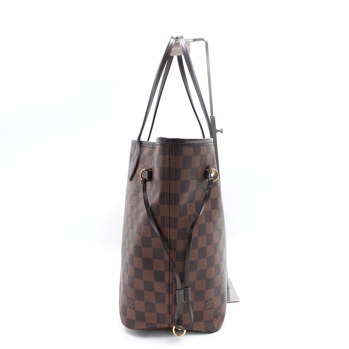 Pre-owned Louis Vuitton Neverfull MM Damier Ebene Coated Canvas Tote Bag