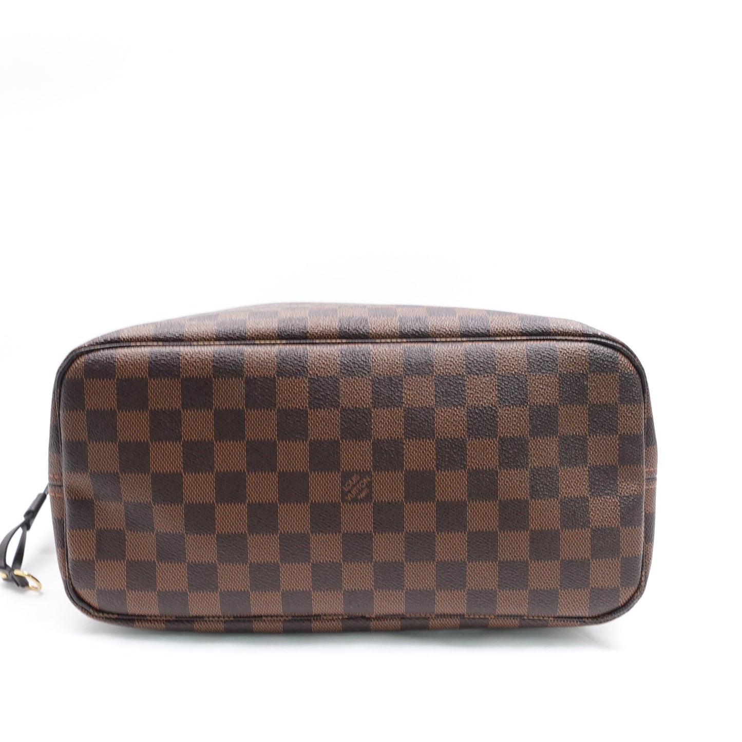Pre-owned Louis Vuitton Neverfull MM Damier Ebene Coated Canvas Tote Bag
