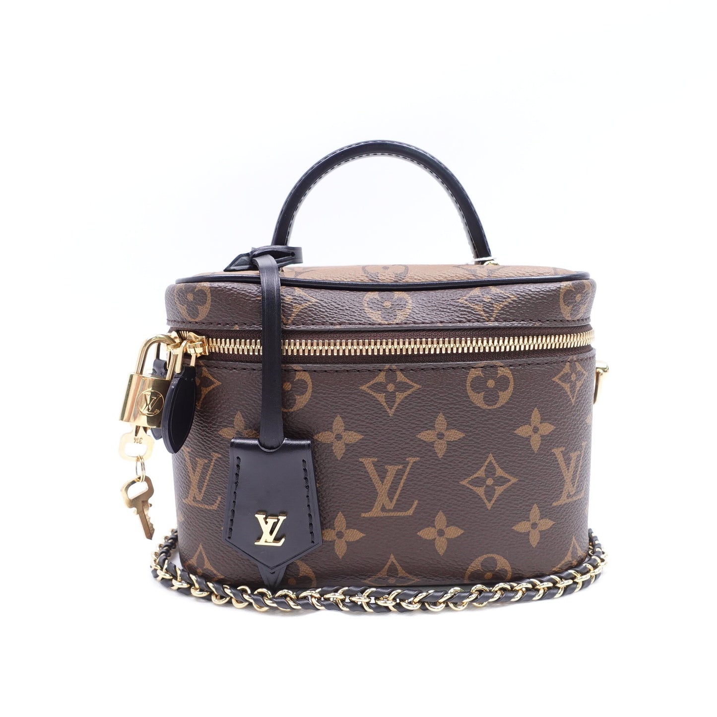 Pre-owned Louis Vuitton Vanity Monogram Coated Canvas Vanity Case