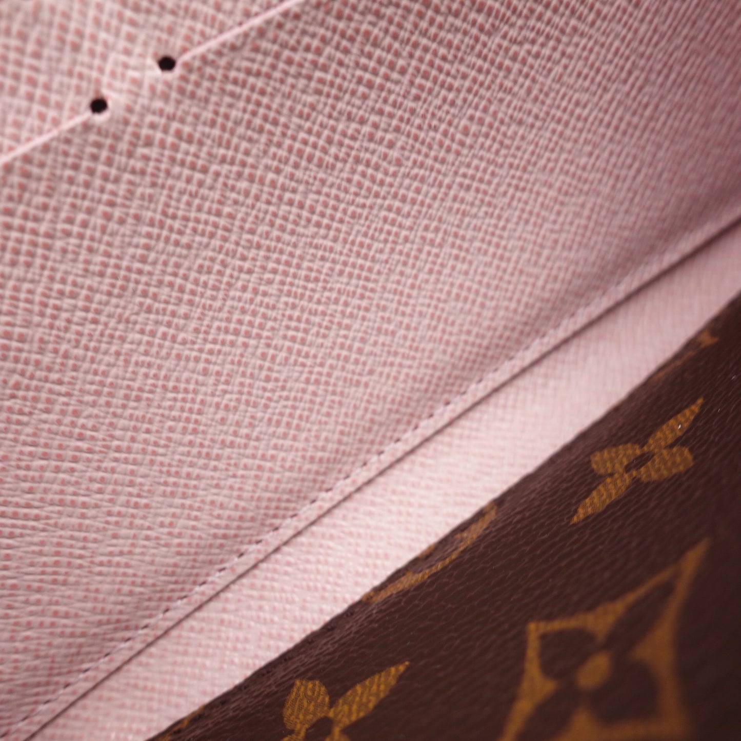 Pre-owned Louis Vuitton Clemence Monogram Coated Canvas Wallet