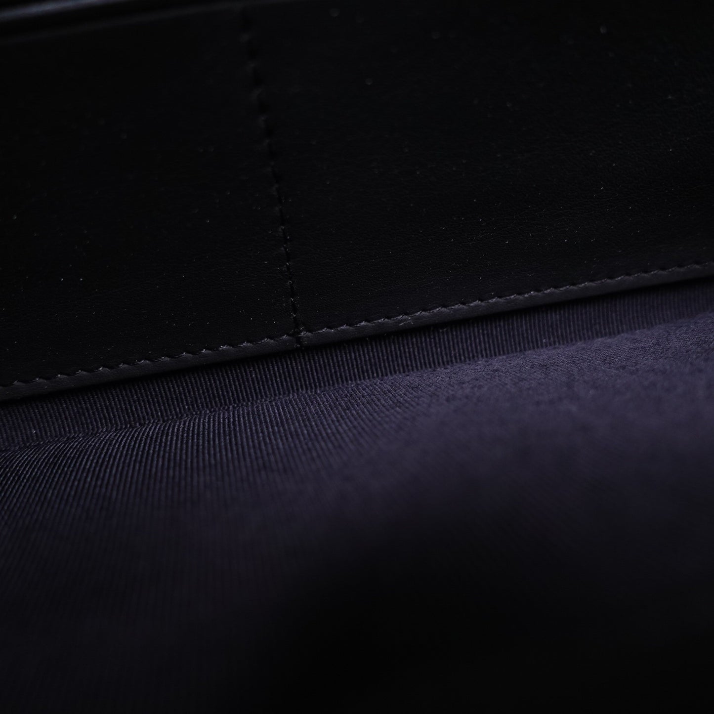 Pre-owned Chanel Black Calfskin Long Wallet