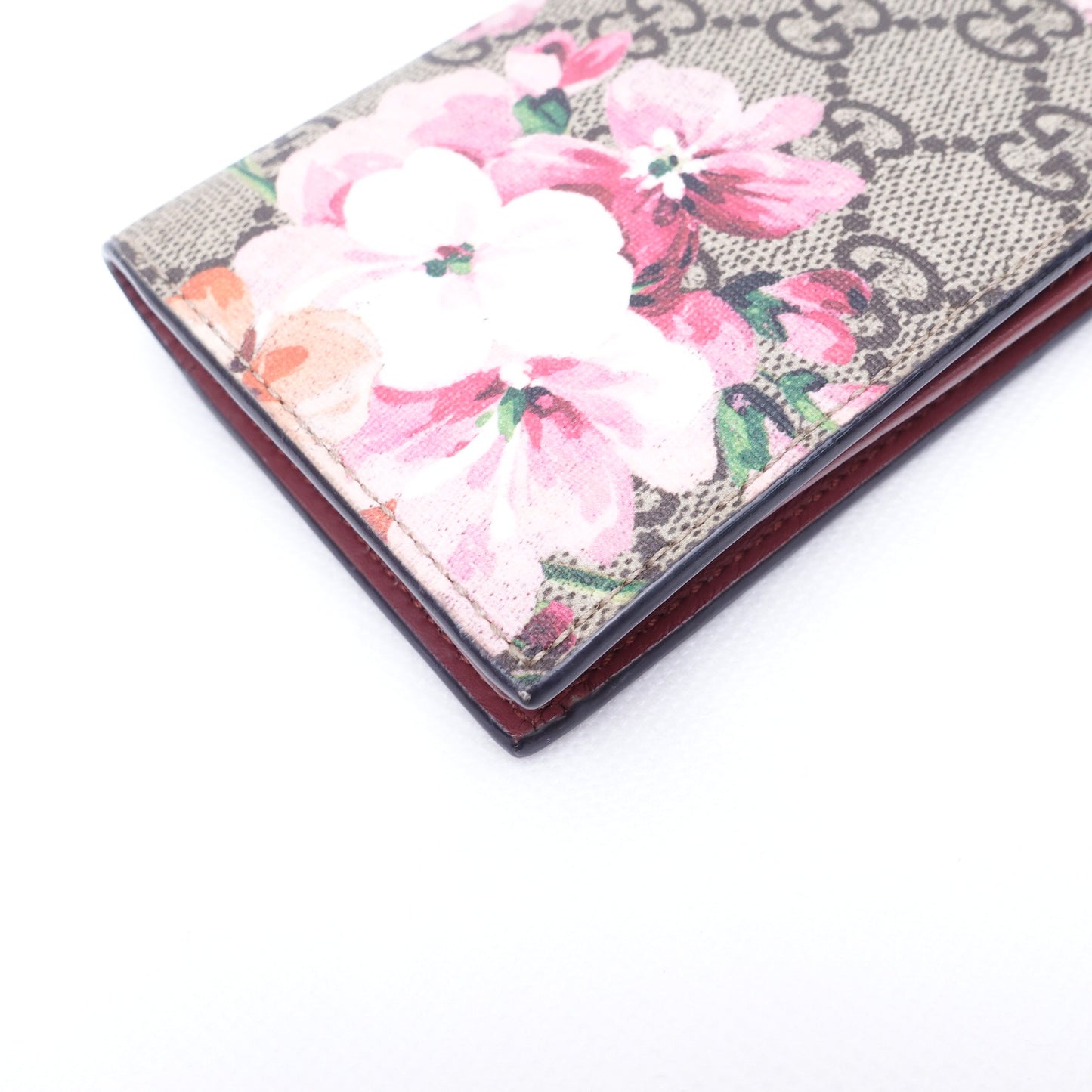 Pre-owned Gucci Monogram Coated Canvas Wallet T10313345