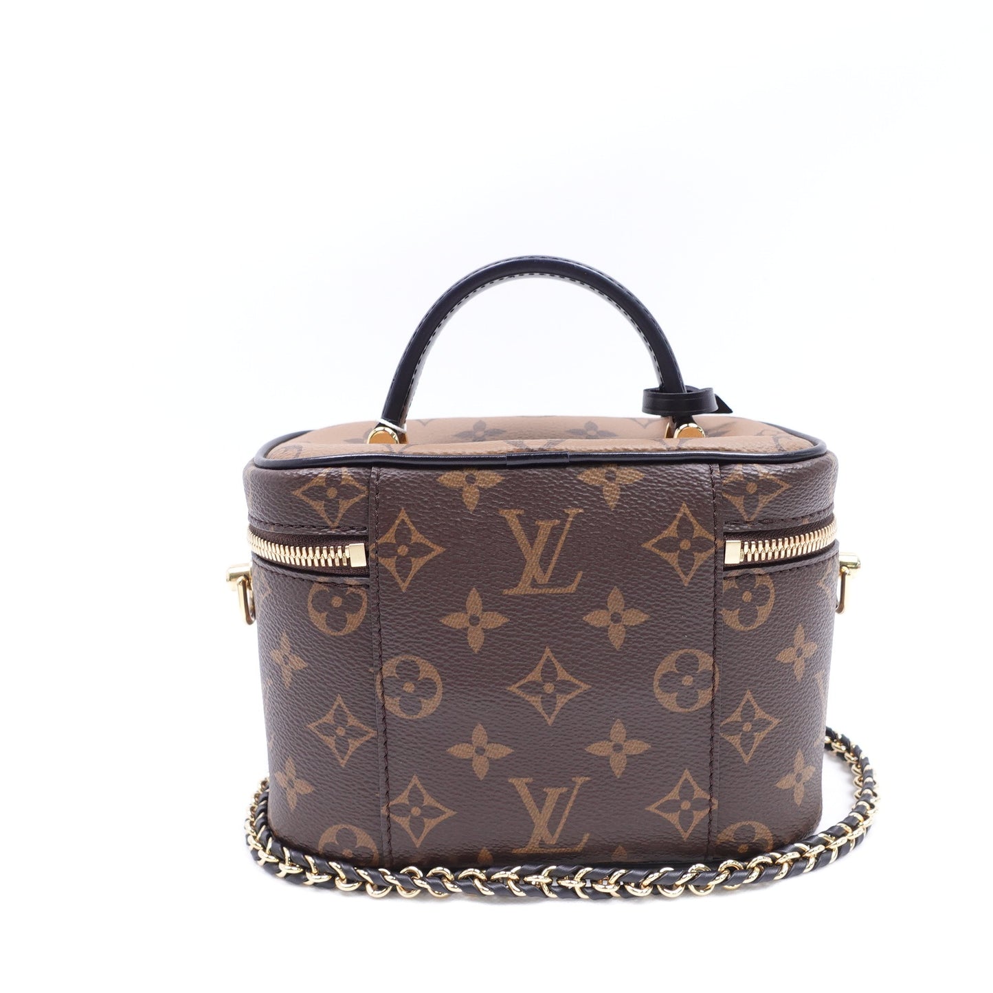 Pre-owned Louis Vuitton Vanity Monogram Coated Canvas Vanity Case