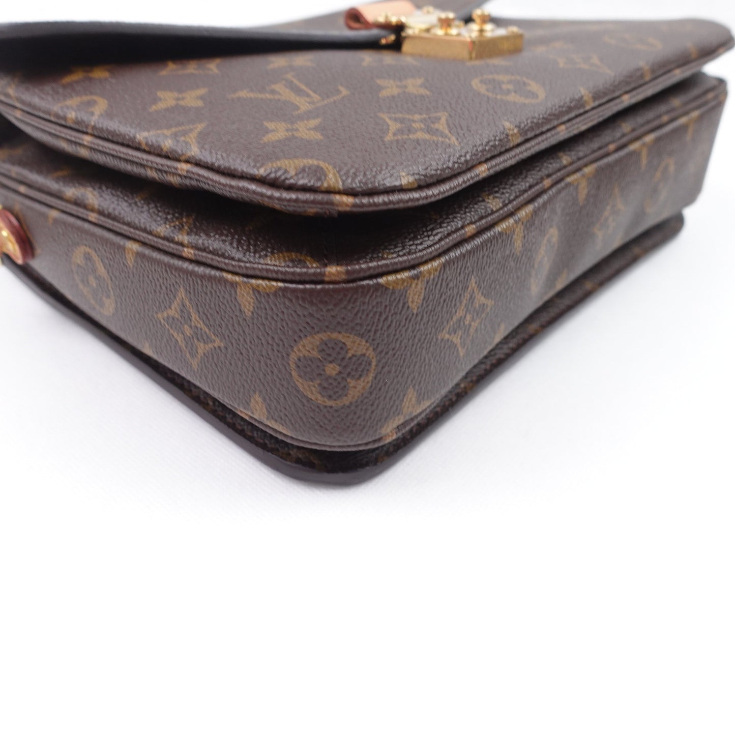 Pre-owned Louis Vuitton Metis Monogram Coated Canvas Shoulder Bag